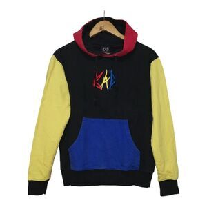 XXXTENTACION Bad Vibes Forever Multicolor Hoodie Sz M /2019 Colorblock